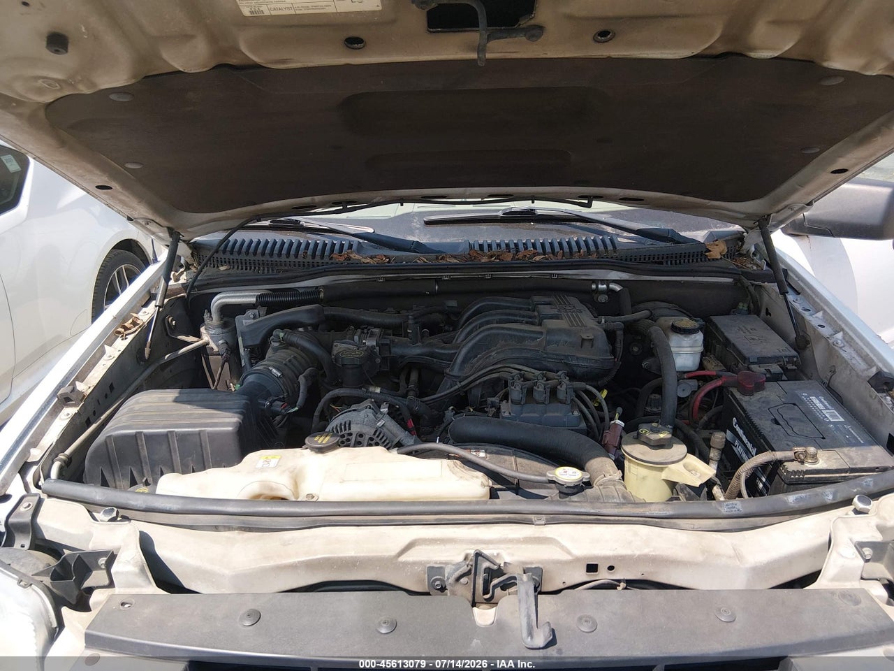 2007 FORD EXPLORER SPORT TRAC XLT thumbnail 11