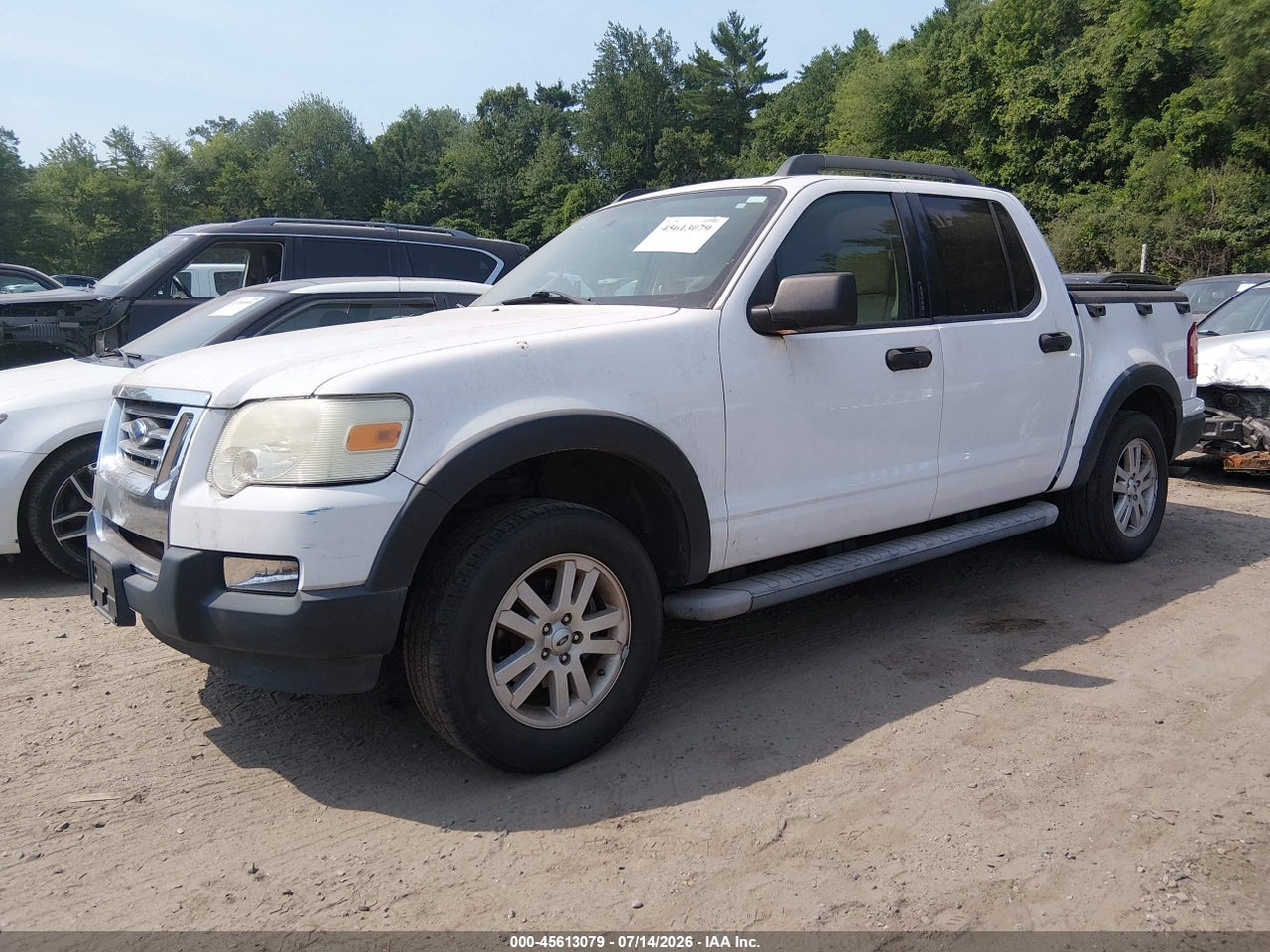 2007 FORD EXPLORER SPORT TRAC XLT thumbnail 3