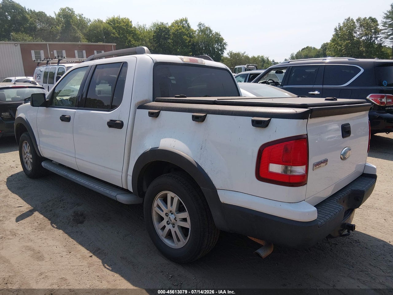 2007 FORD EXPLORER SPORT TRAC XLT thumbnail 4