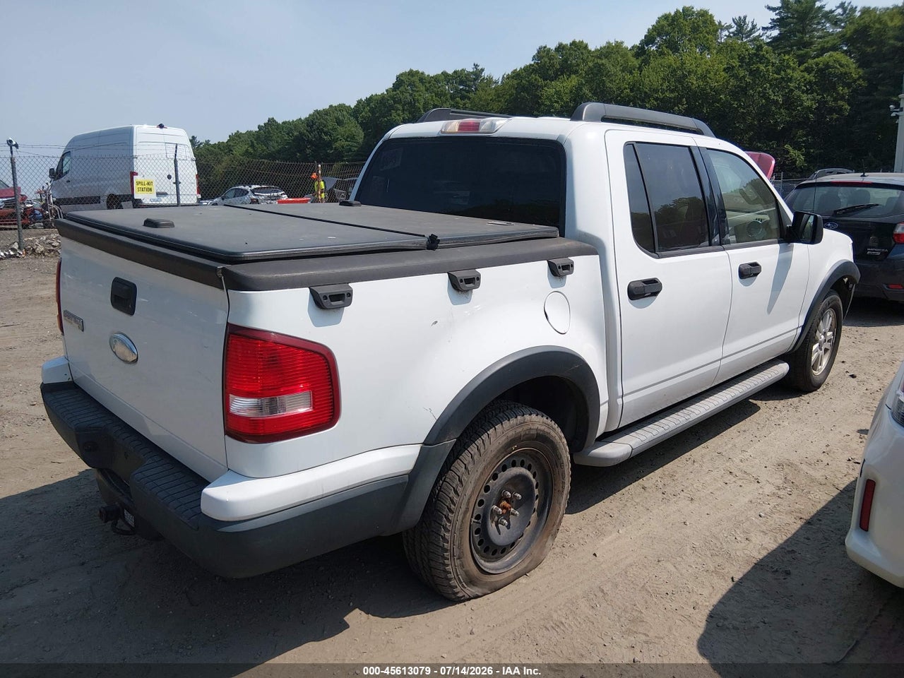 2007 FORD EXPLORER SPORT TRAC XLT thumbnail 5