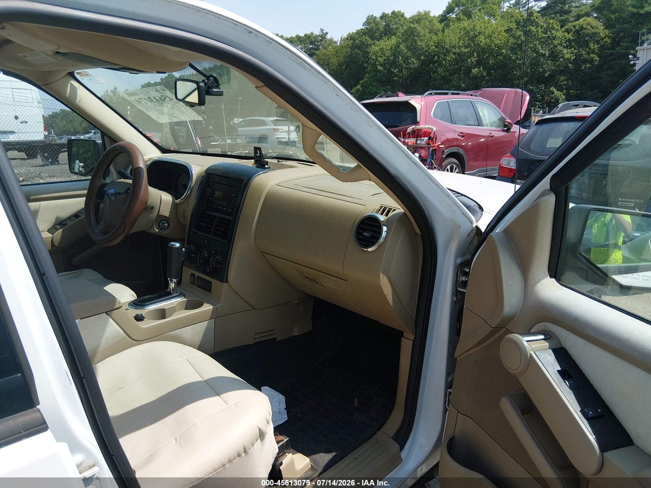 2007 FORD EXPLORER SPORT TRAC XLT thumbnail 6