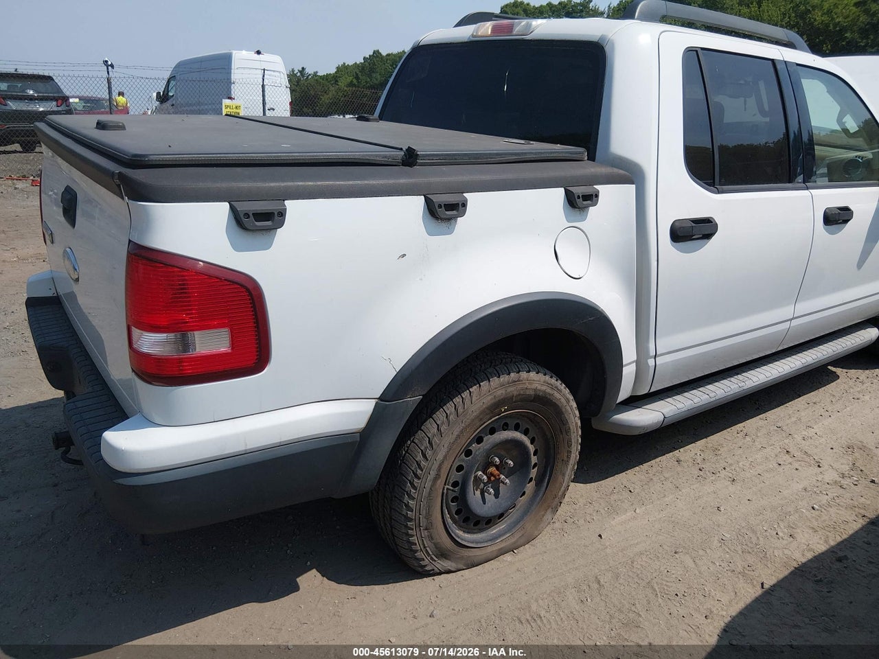 2007 FORD EXPLORER SPORT TRAC XLT thumbnail 7