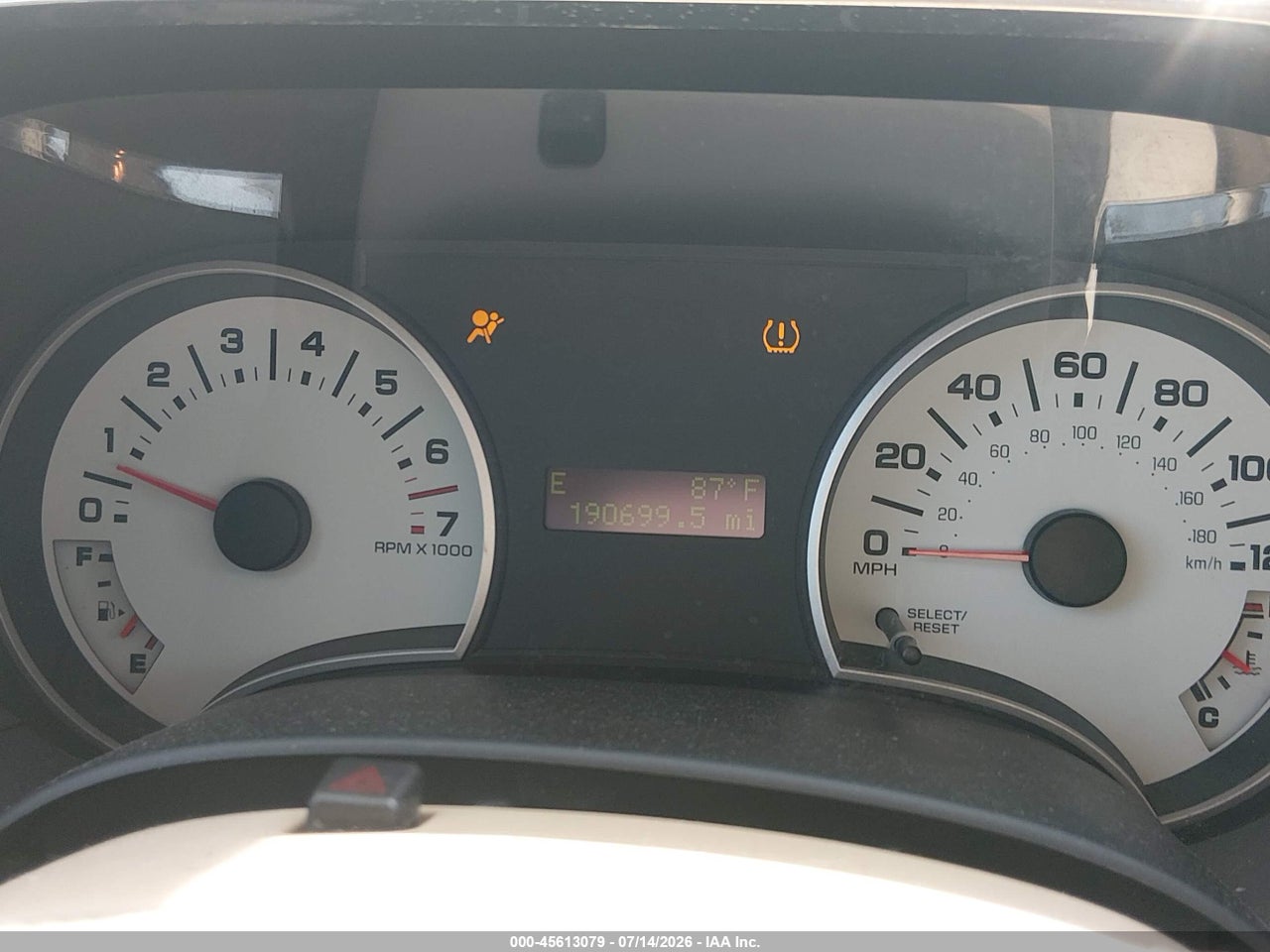 2007 FORD EXPLORER SPORT TRAC XLT thumbnail 8