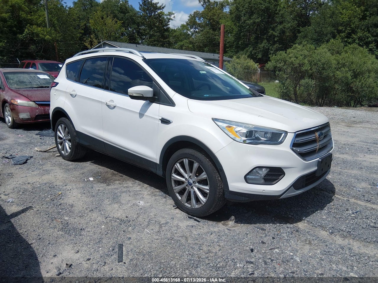 2017 FORD ESCAPE TITANIUM thumbnail 2