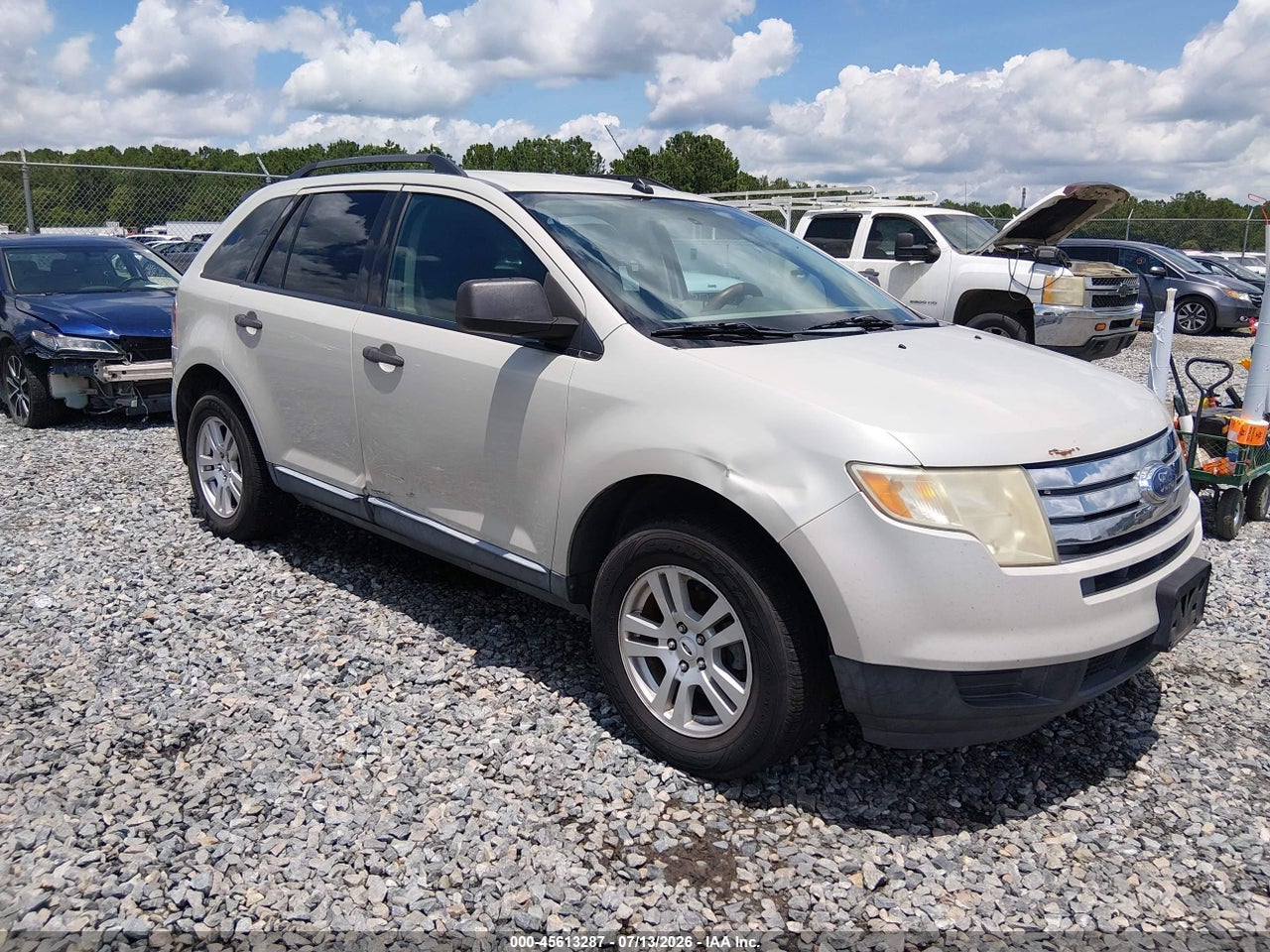 2007 FORD EDGE SE thumbnail 2