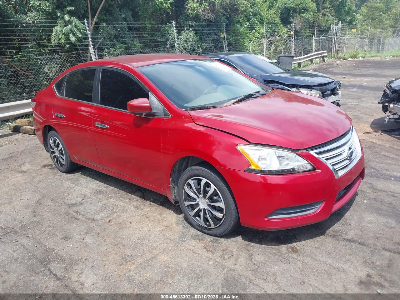 3N1AB7AP7EL****** · 2014 NISSAN SENTRA S