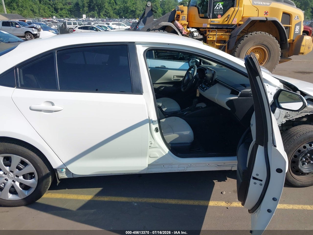 2022 TOYOTA COROLLA LE thumbnail 6
