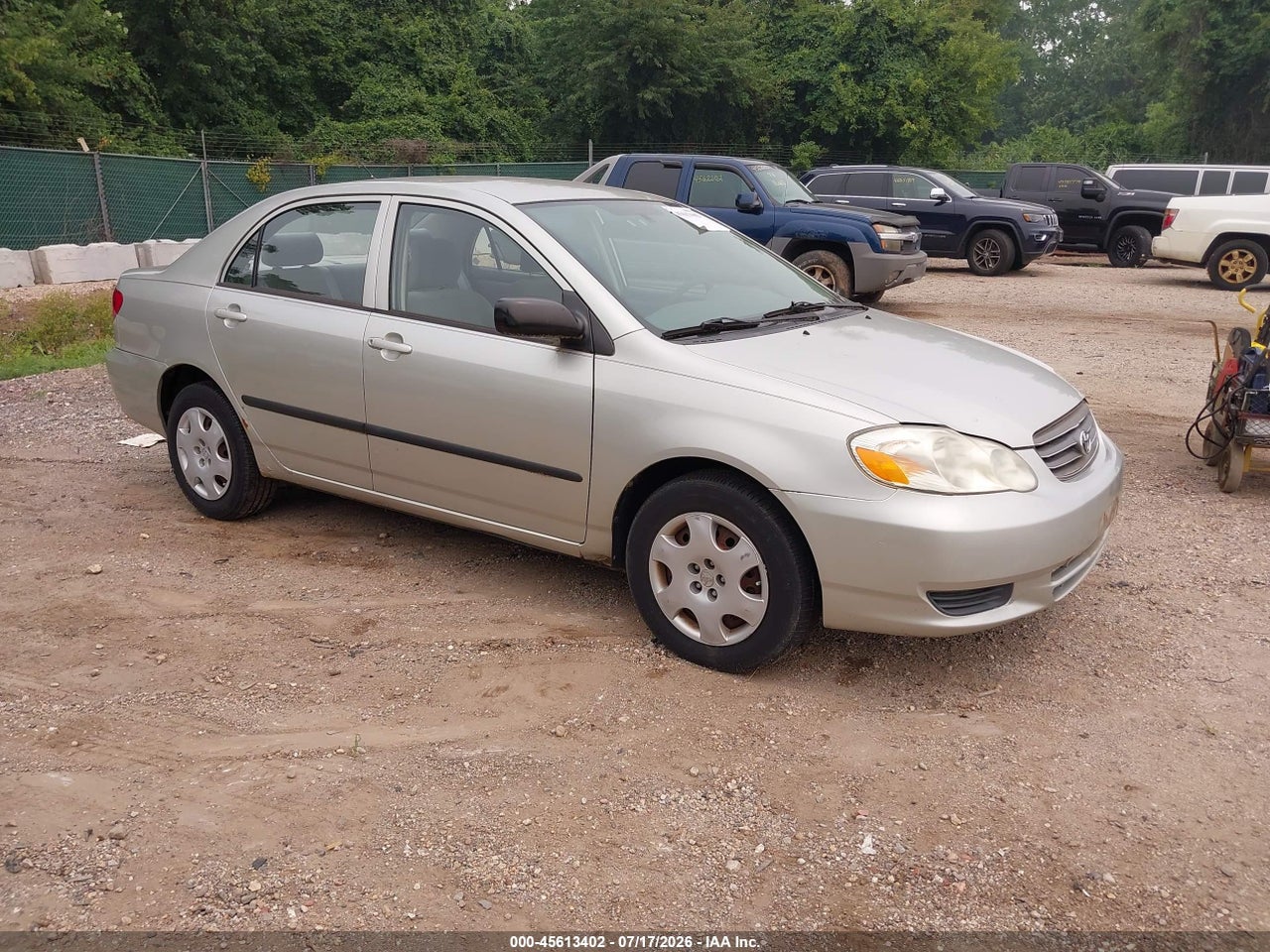 2003 TOYOTA COROLLA CE thumbnail 2