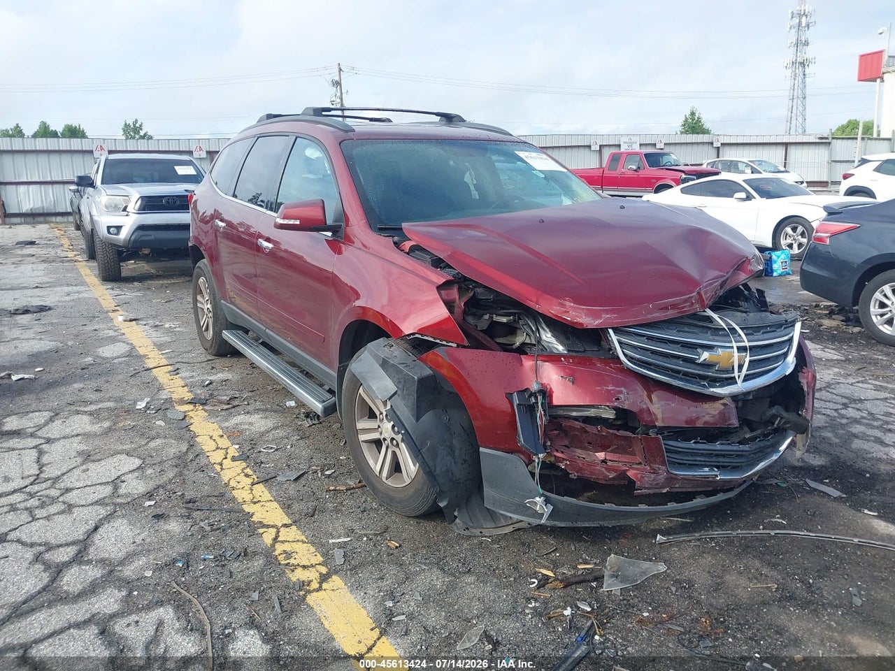 2017 Chevrolet Traverse