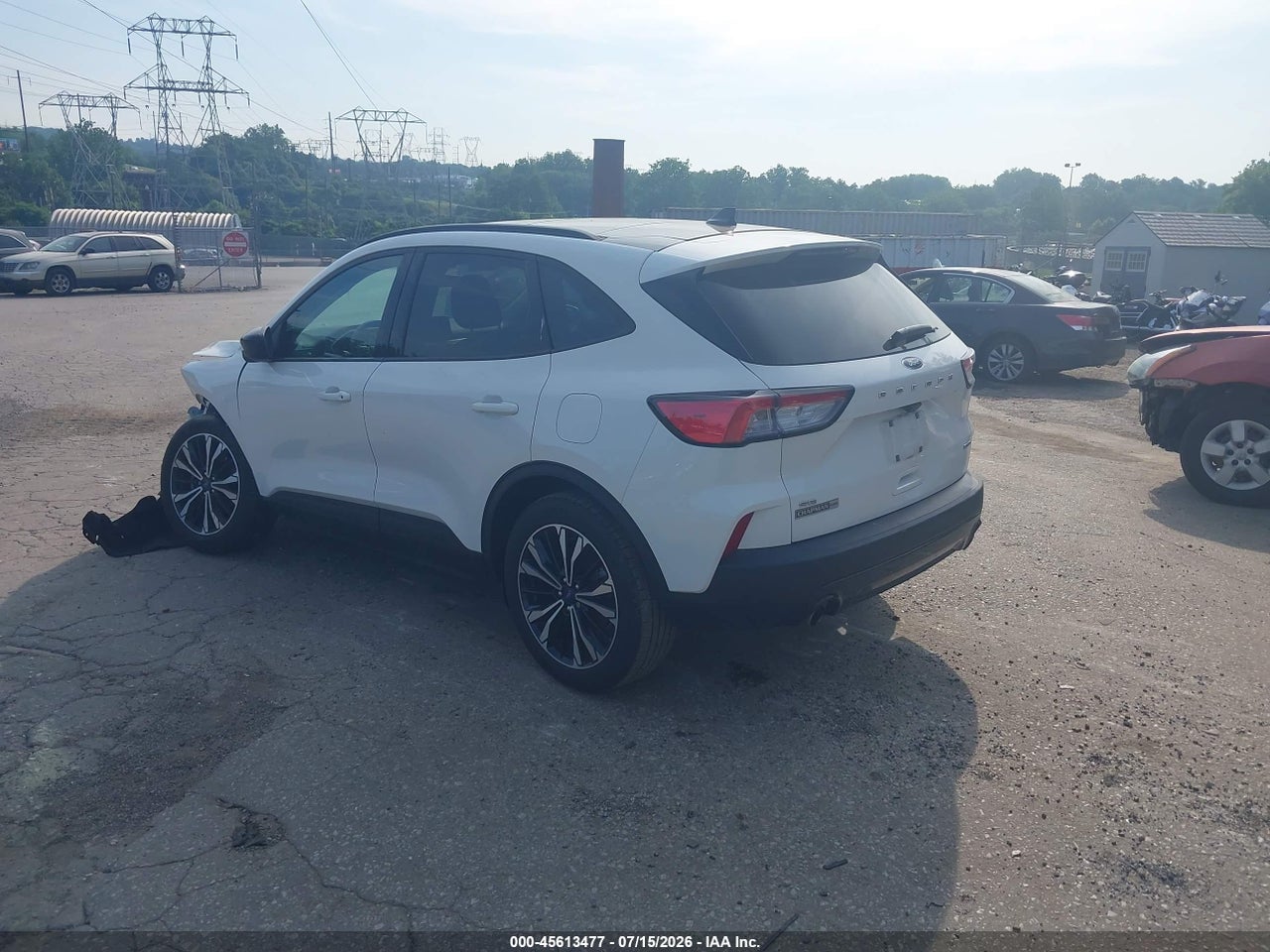 2021 FORD ESCAPE SE thumbnail 4