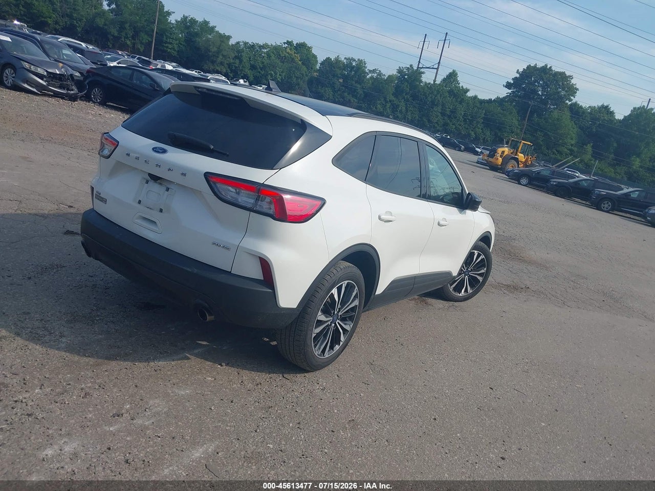 2021 FORD ESCAPE SE thumbnail 5