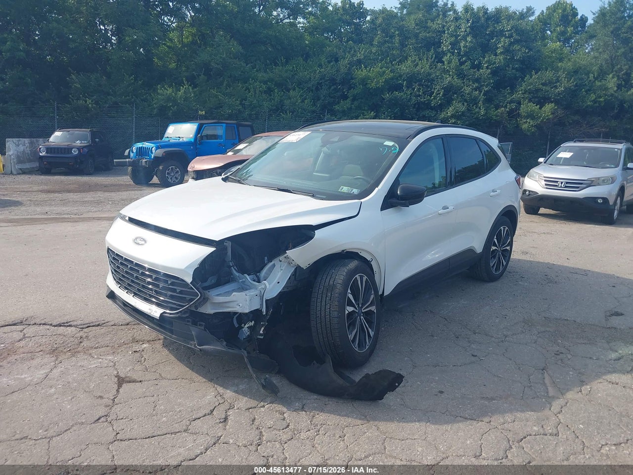 2021 FORD ESCAPE SE thumbnail 7