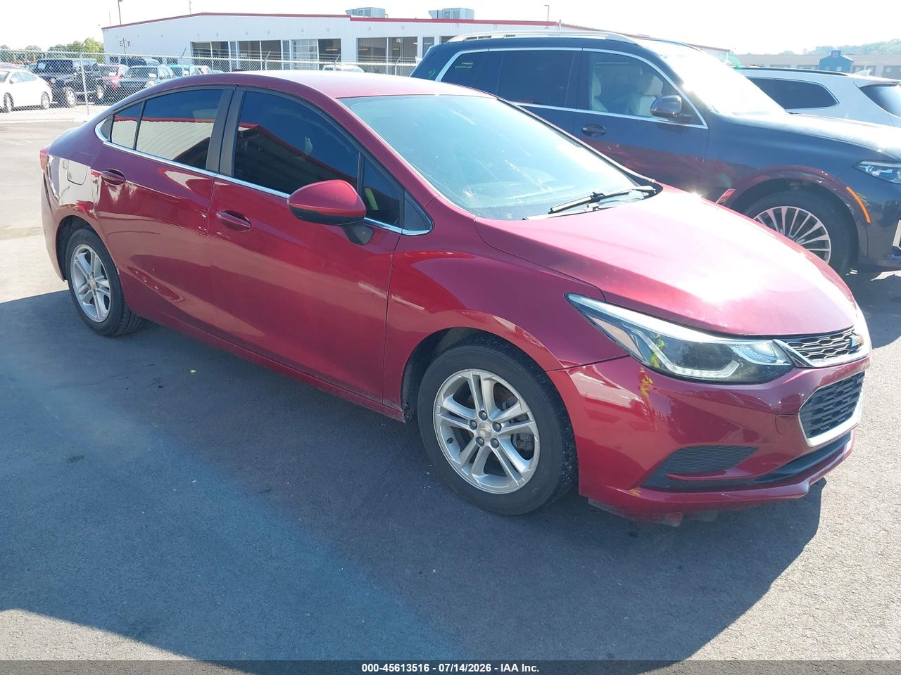 2018 Chevrolet Cruze