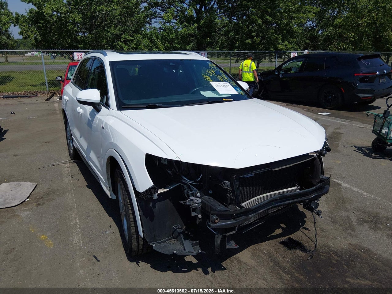WA1EECF36M1****** · 2021 AUDI Q3 PREMIUM PLUS 45 TFSI S LINE QUATTRO TIPTRONIC