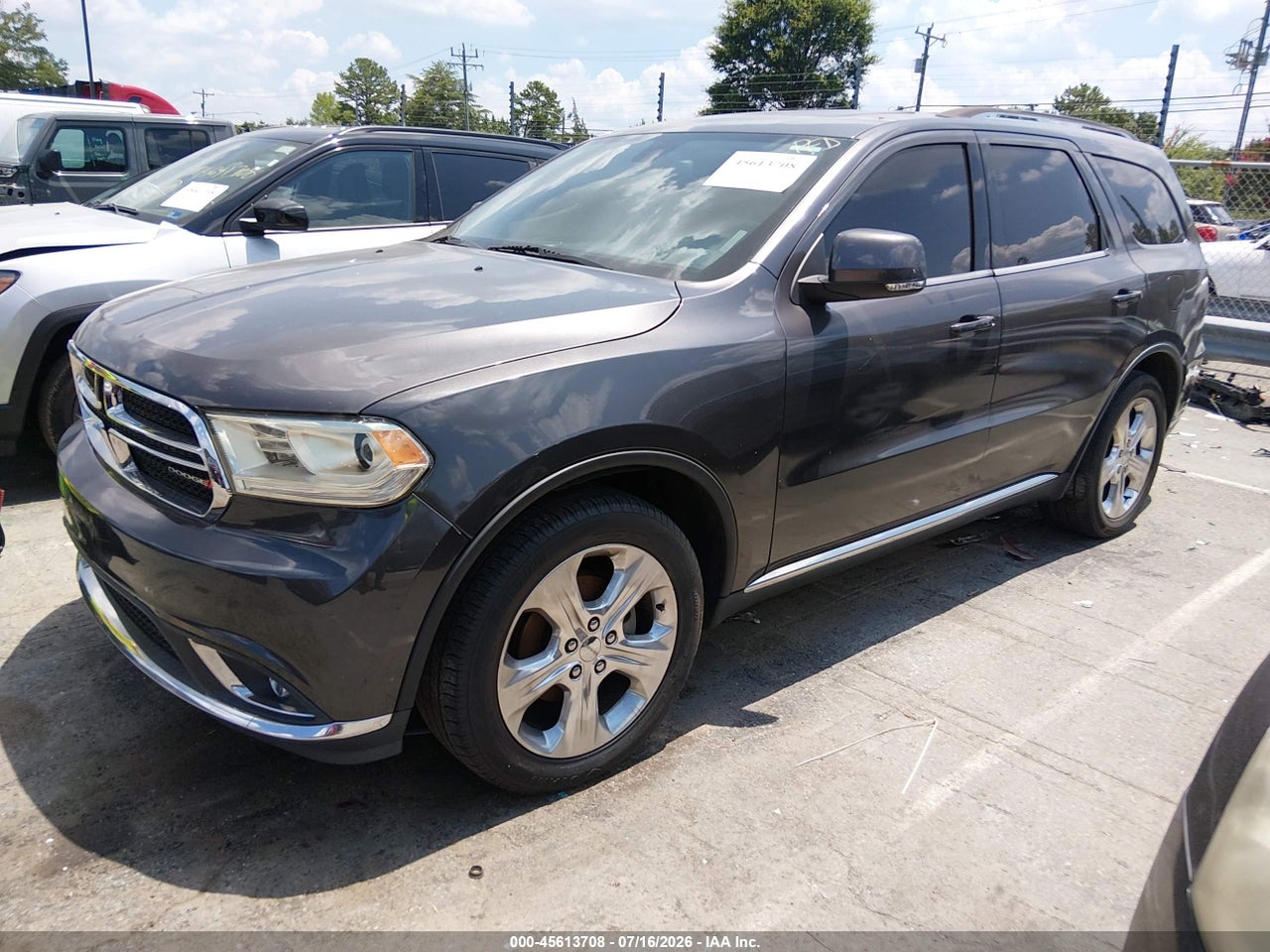 2014 DODGE DURANGO LIMITED thumbnail 3