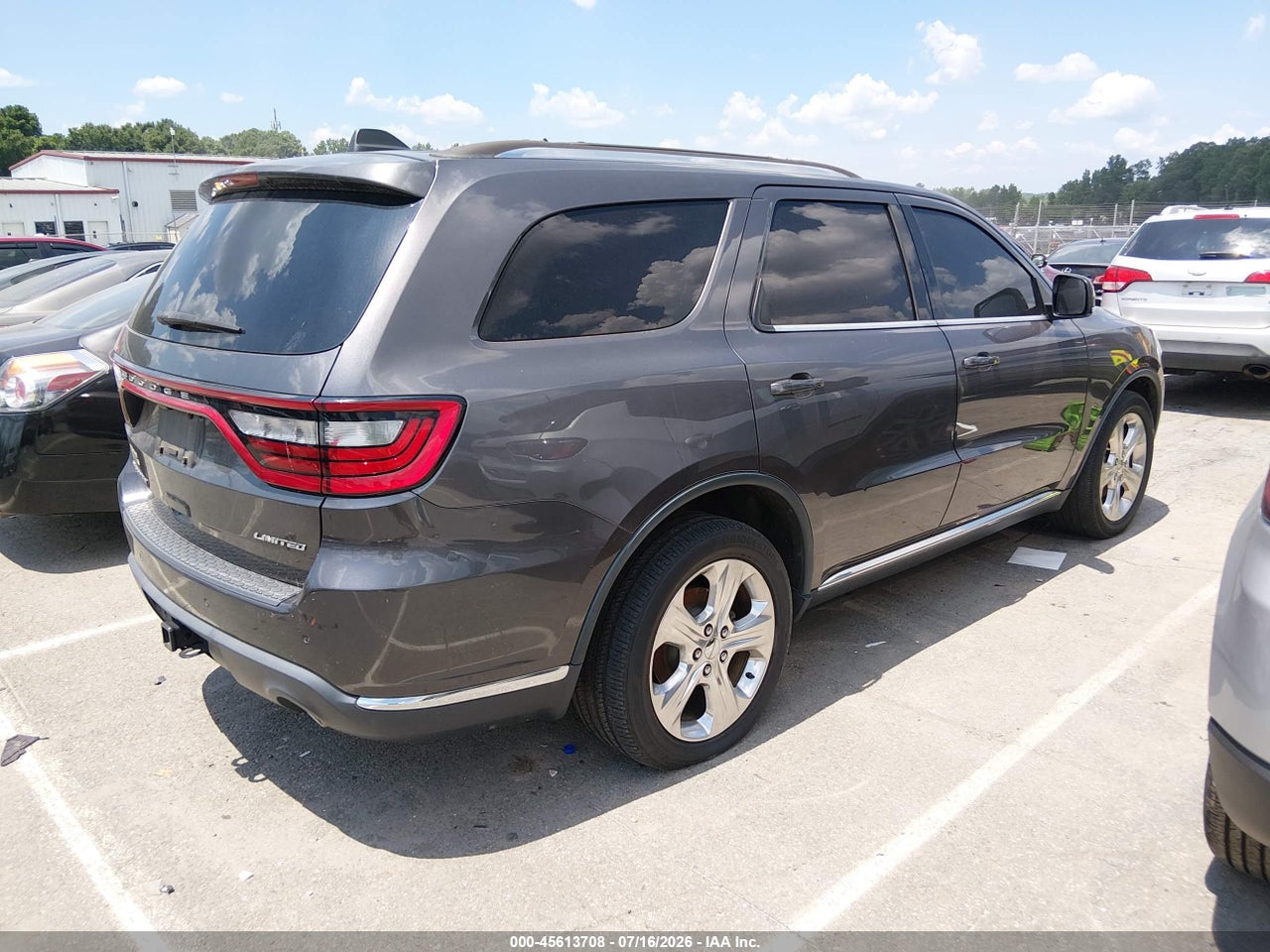 2014 DODGE DURANGO LIMITED thumbnail 5