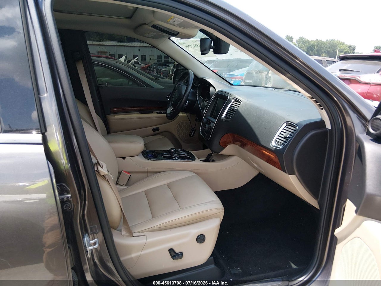 2014 DODGE DURANGO LIMITED thumbnail 6
