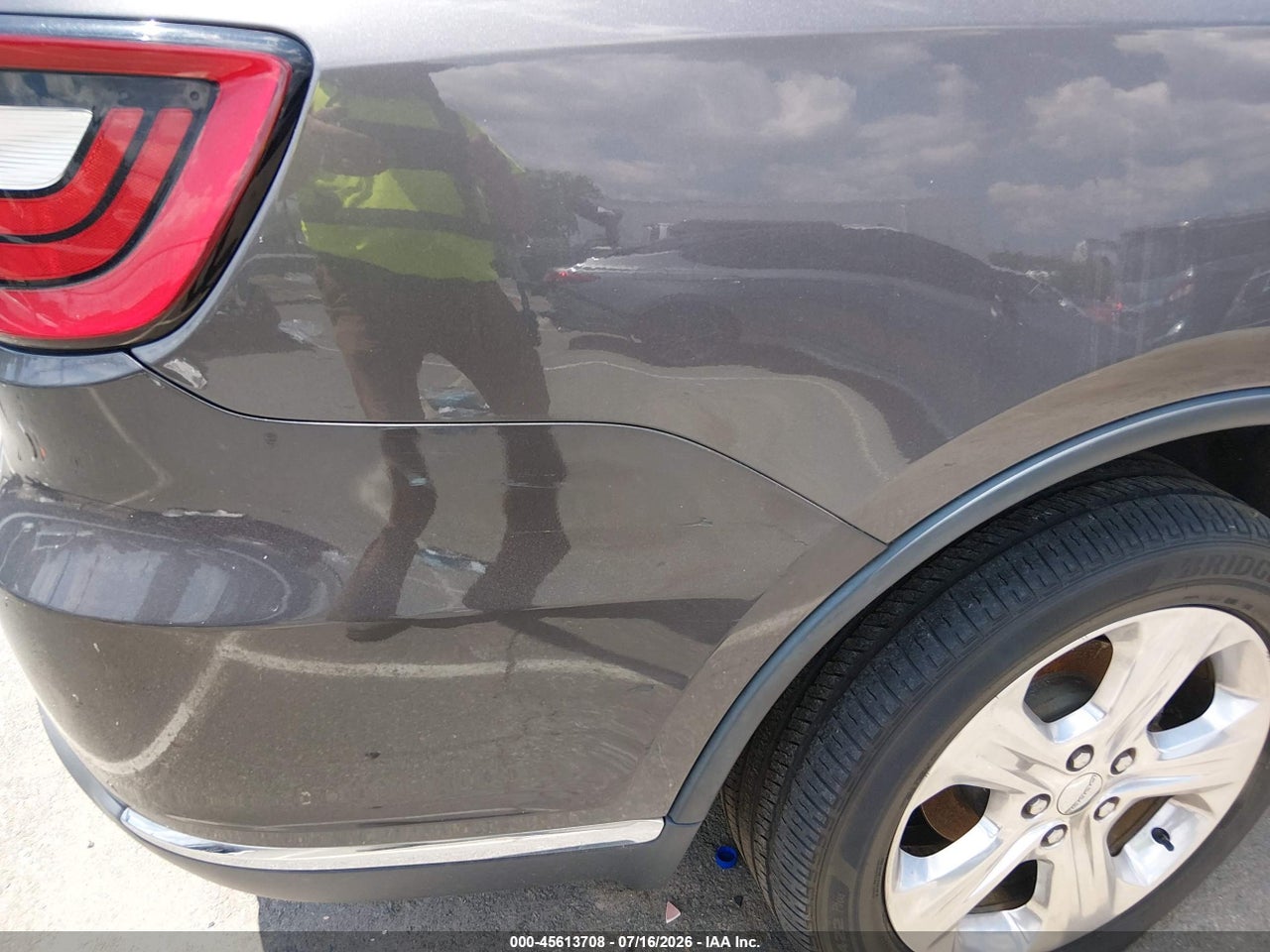 2014 DODGE DURANGO LIMITED thumbnail 7