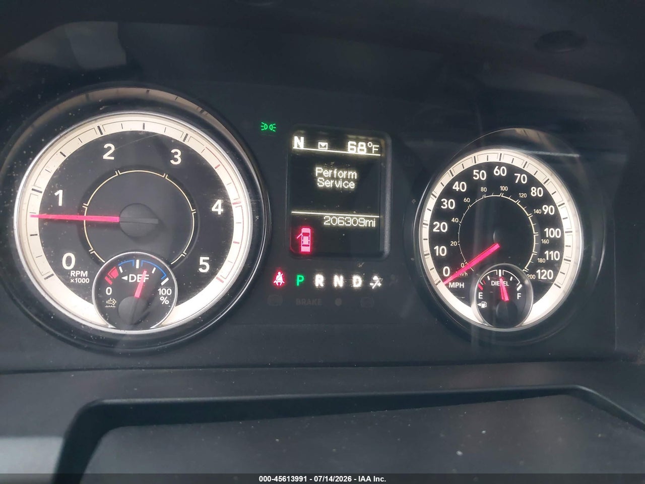 2016 RAM 3500 SLT thumbnail 7
