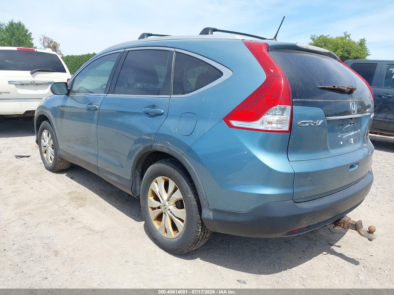 2014 HONDA CR-V EX-L thumbnail 4