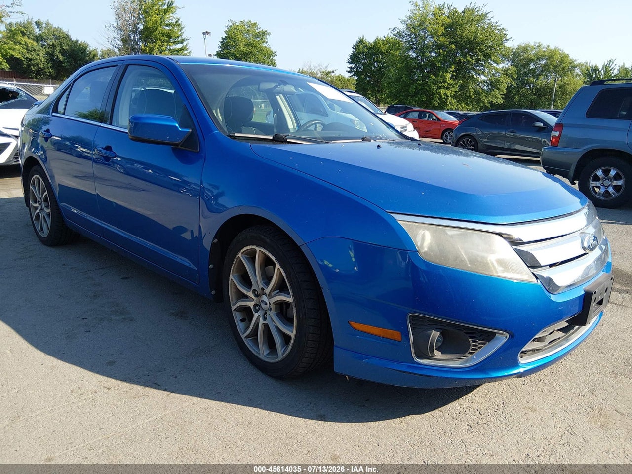 2011 FORD FUSION SE thumbnail 2