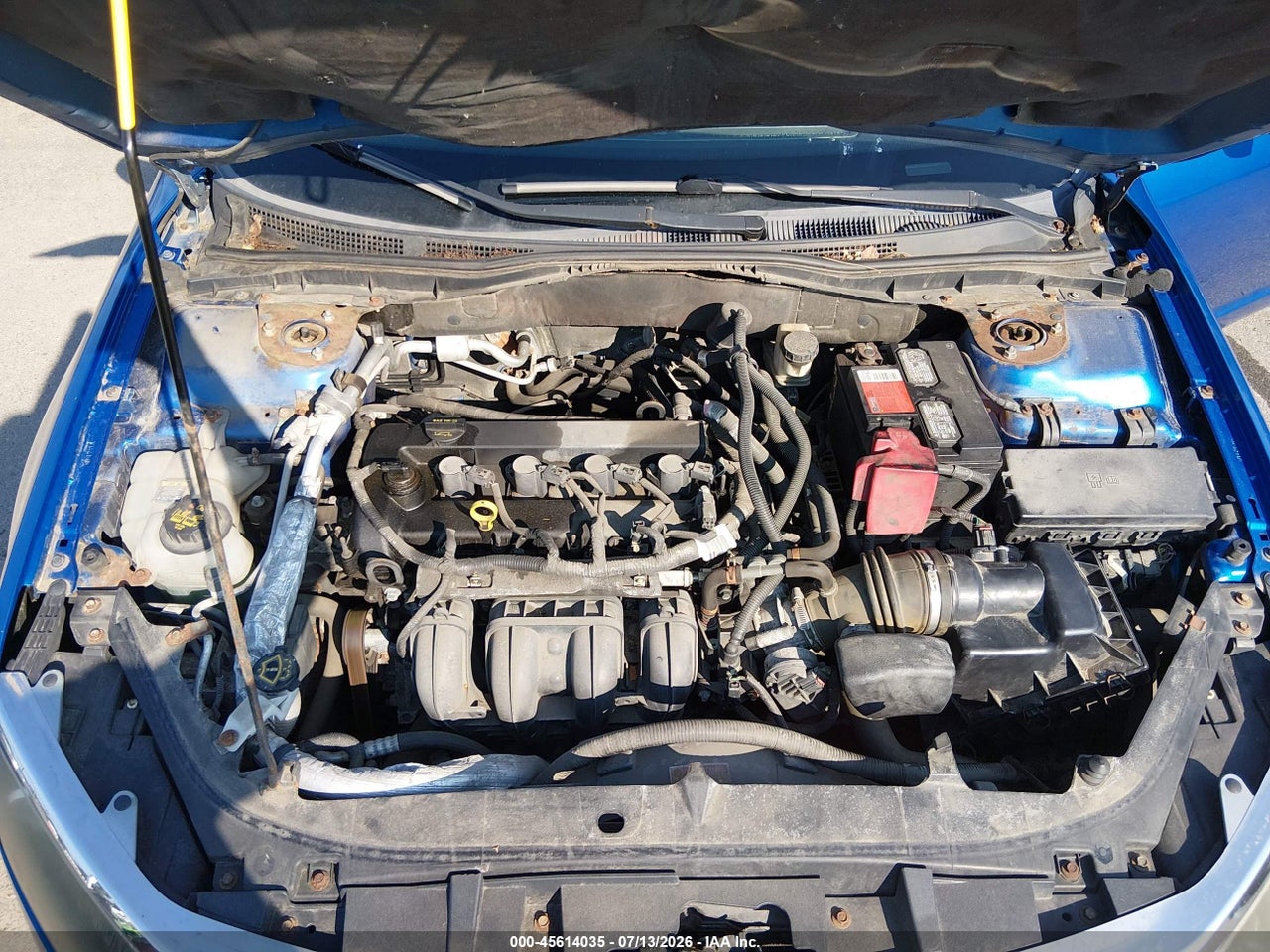 2011 FORD FUSION SE thumbnail 11