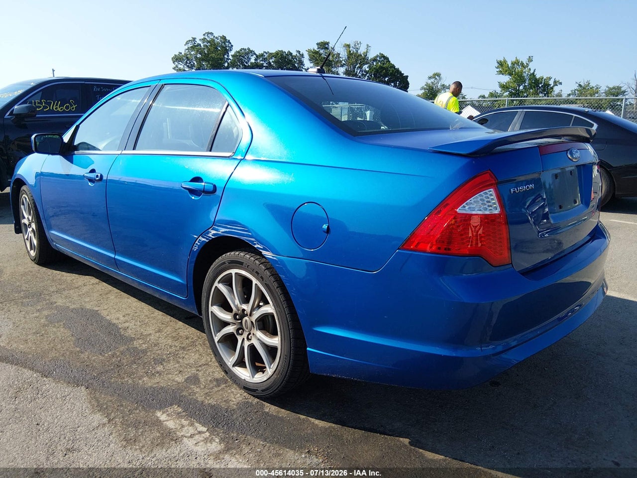 2011 FORD FUSION SE thumbnail 4