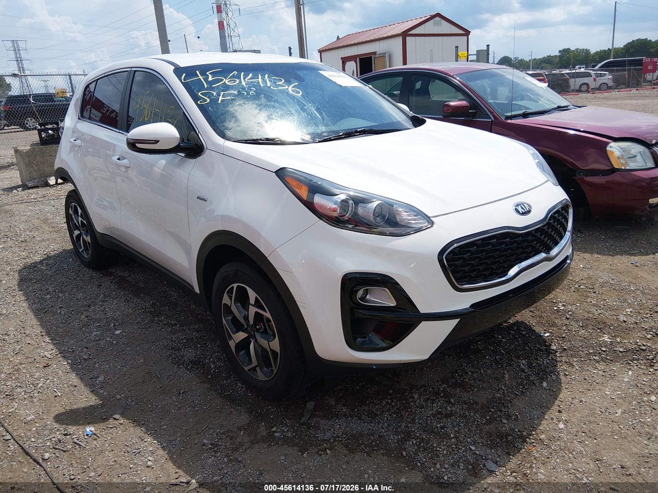 2020 Kia Sportage