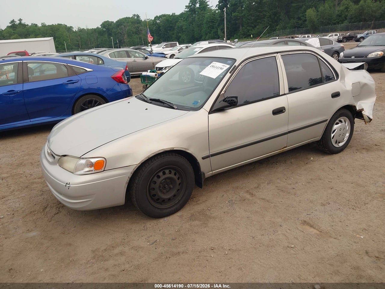2000 TOYOTA COROLLA CE thumbnail 3