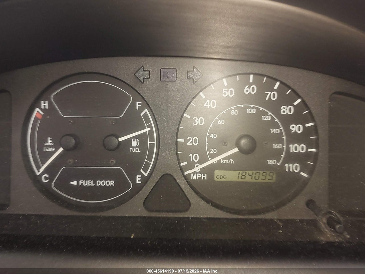 2000 TOYOTA COROLLA CE thumbnail 8