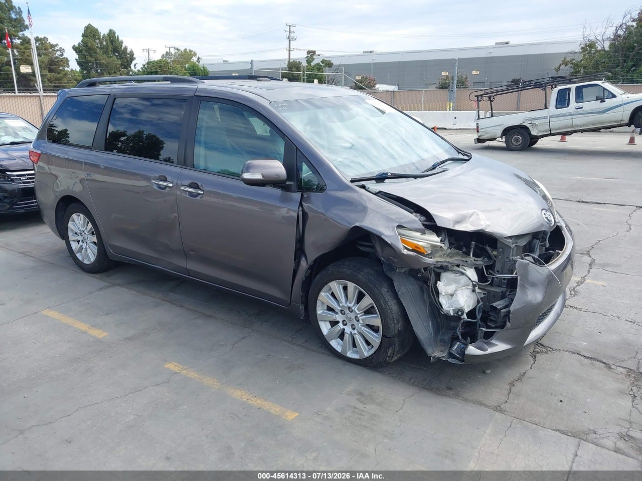 2015 Toyota Sienna