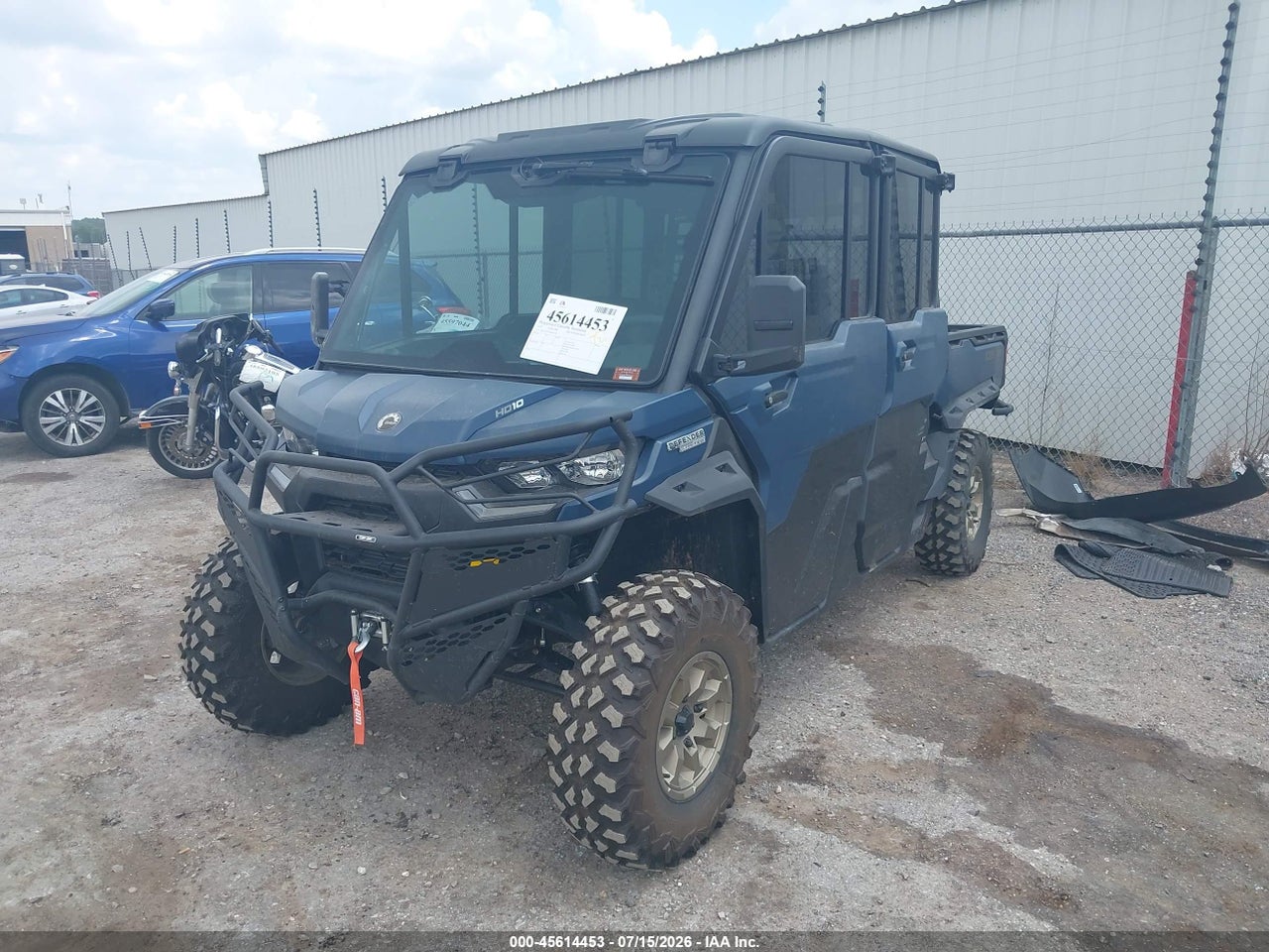 2025 CAN-AM DEFENDER MAX LIMITED CAB HD10/LONE STAR HD10 thumbnail 2