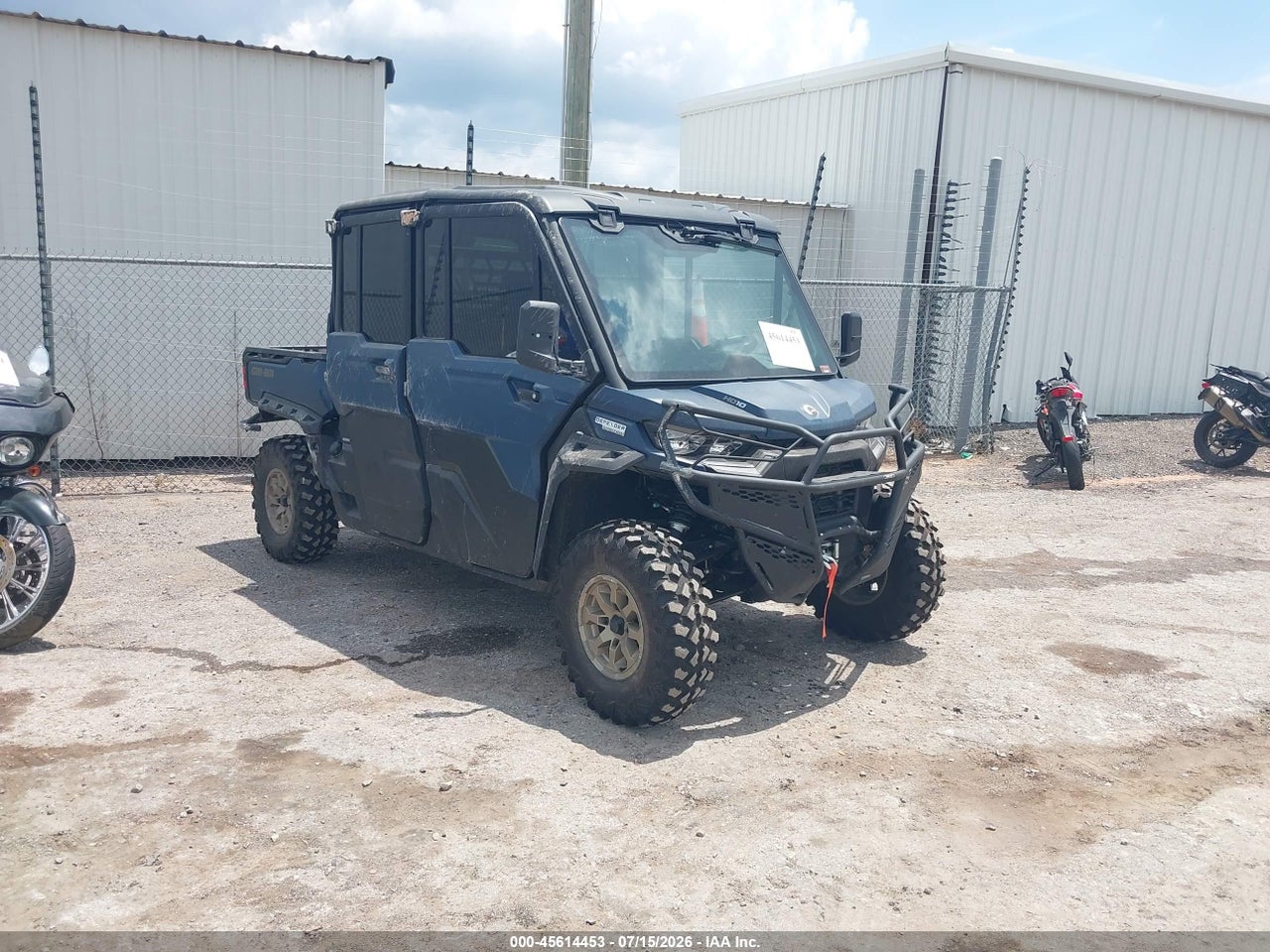 2025 CAN-AM DEFENDER MAX LIMITED CAB HD10/LONE STAR HD10 thumbnail 3