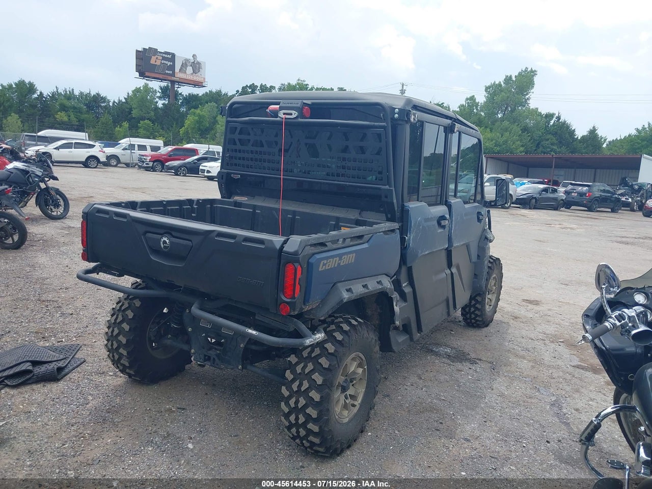 2025 CAN-AM DEFENDER MAX LIMITED CAB HD10/LONE STAR HD10 thumbnail 4