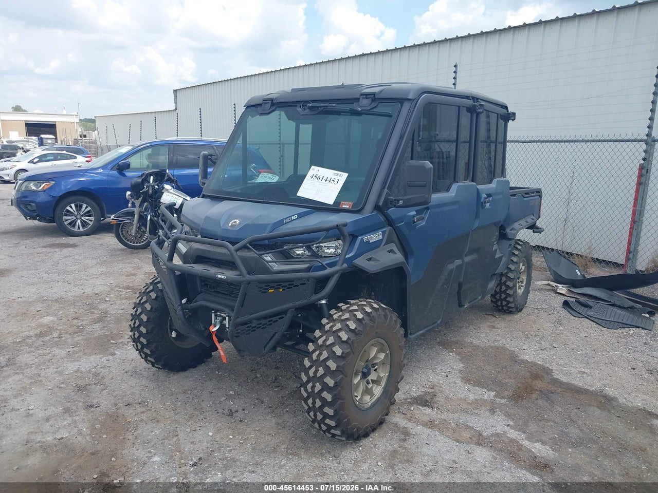 2025 CAN-AM DEFENDER MAX LIMITED CAB HD10/LONE STAR HD10 thumbnail 5