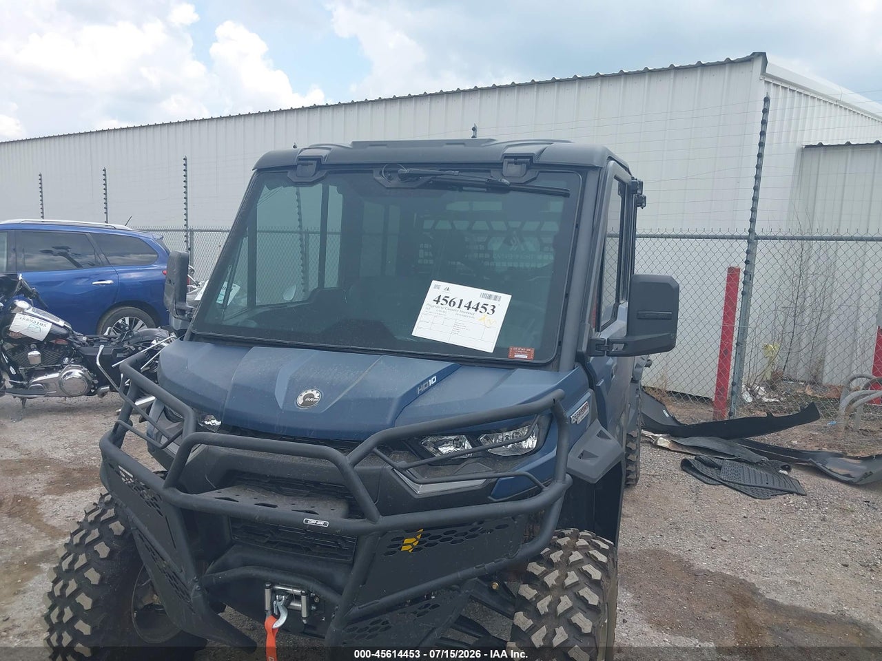 2025 CAN-AM DEFENDER MAX LIMITED CAB HD10/LONE STAR HD10 thumbnail 6