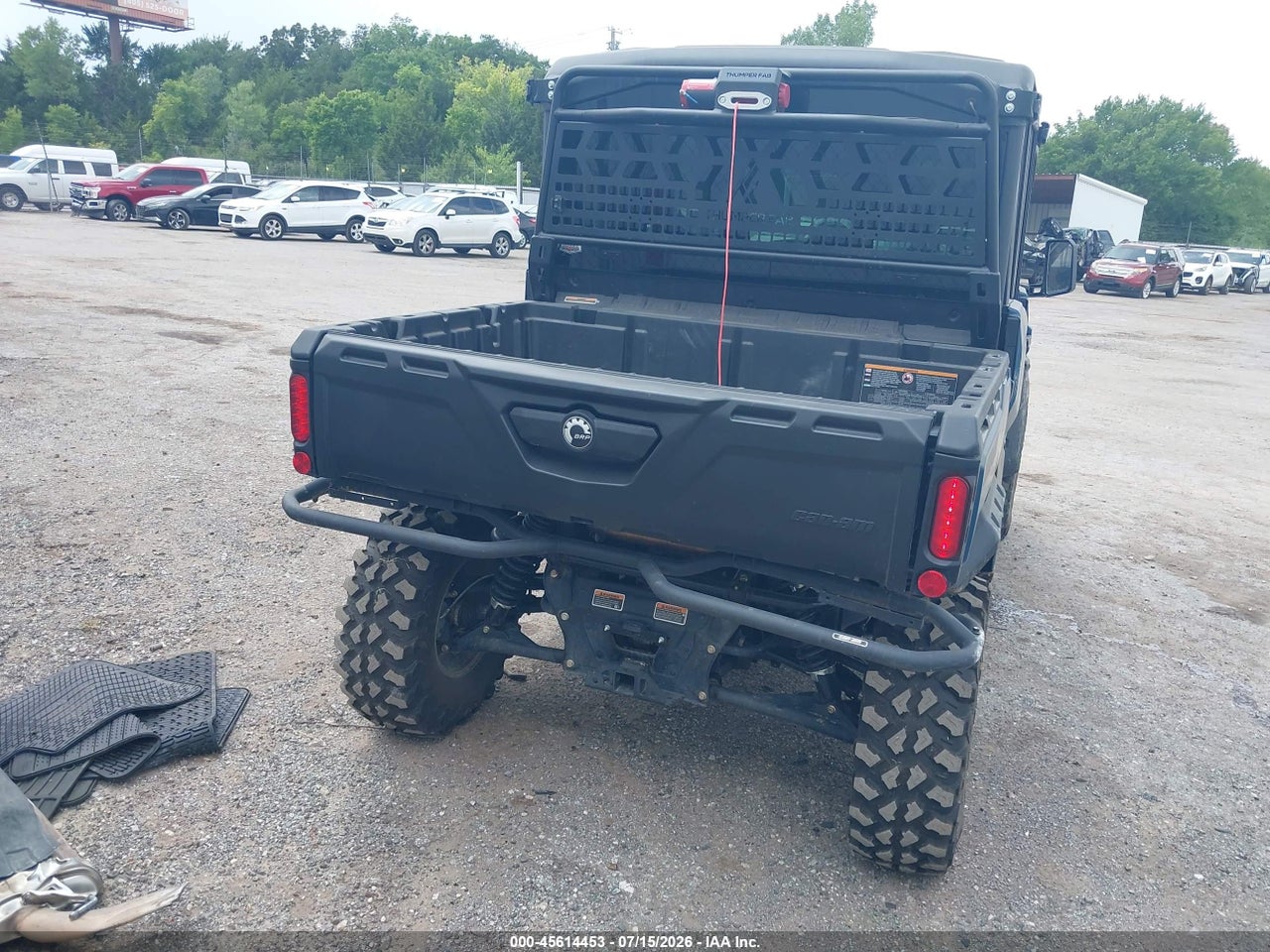 2025 CAN-AM DEFENDER MAX LIMITED CAB HD10/LONE STAR HD10 thumbnail 7