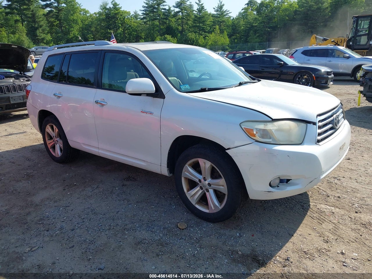 2008 TOYOTA HIGHLANDER LIMITED thumbnail 2