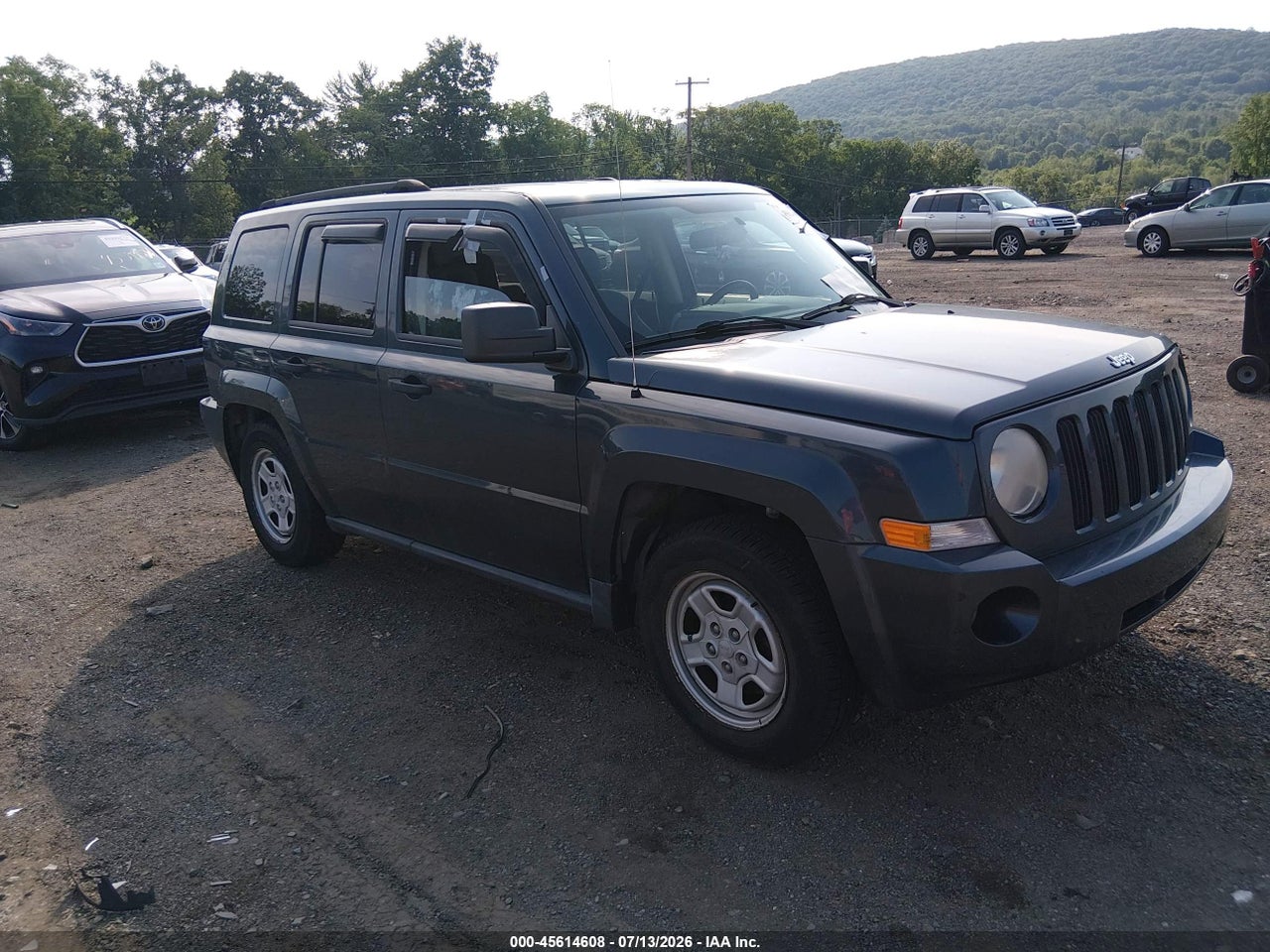 2007 JEEP PATRIOT SPORT thumbnail 2