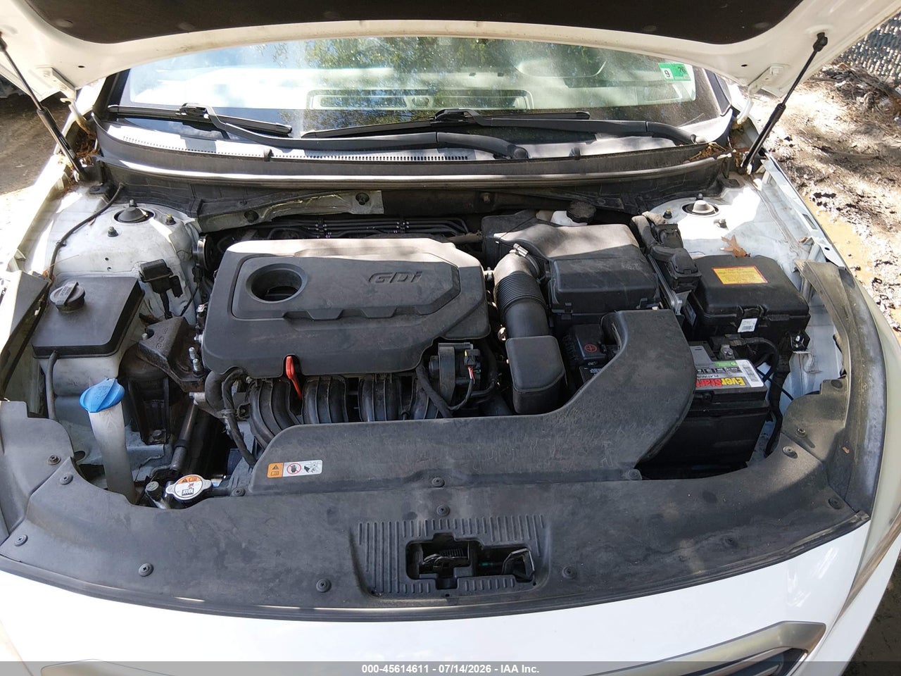 2015 HYUNDAI SONATA SE thumbnail 11