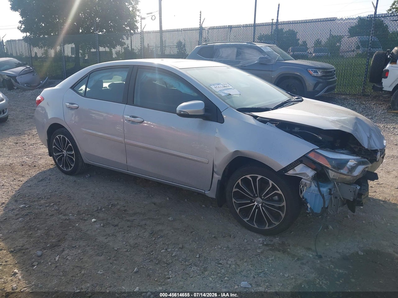 2015 TOYOTA COROLLA L/LE/LE PLS/PRM/S/S PLS thumbnail 2