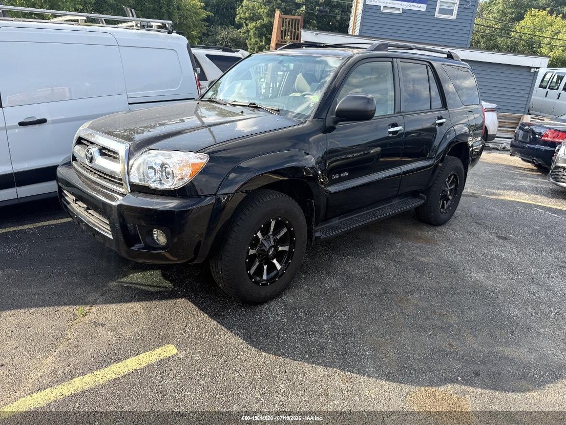 2009 TOYOTA 4RUNNER SR5 V6 thumbnail 3