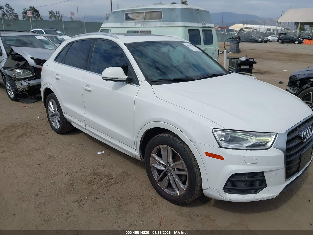 WA1BFCFSXGR****** · 2016 AUDI Q3 2.0T PREMIUM PLUS