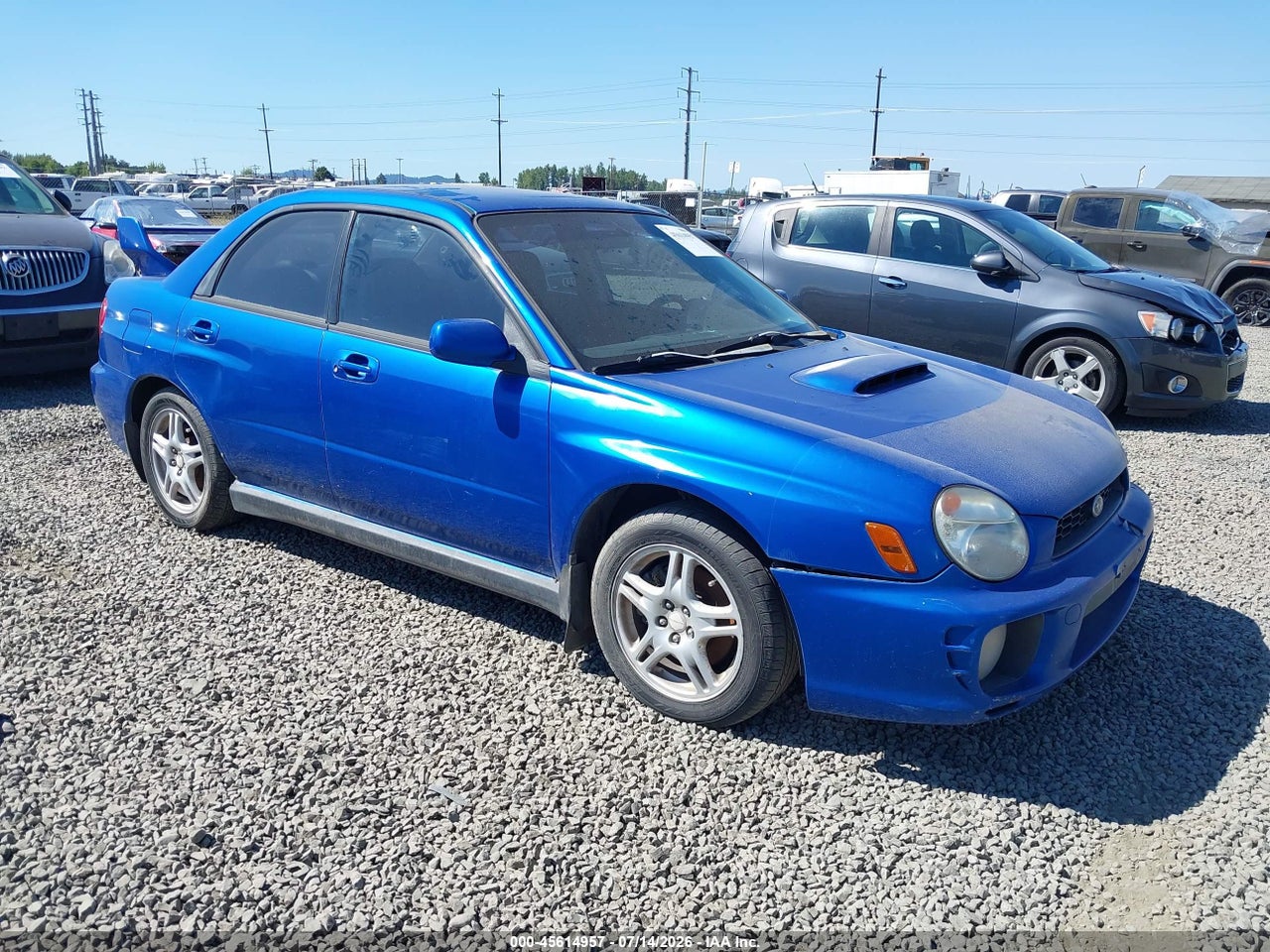 2002 SUBARU IMPREZA WRX thumbnail 2