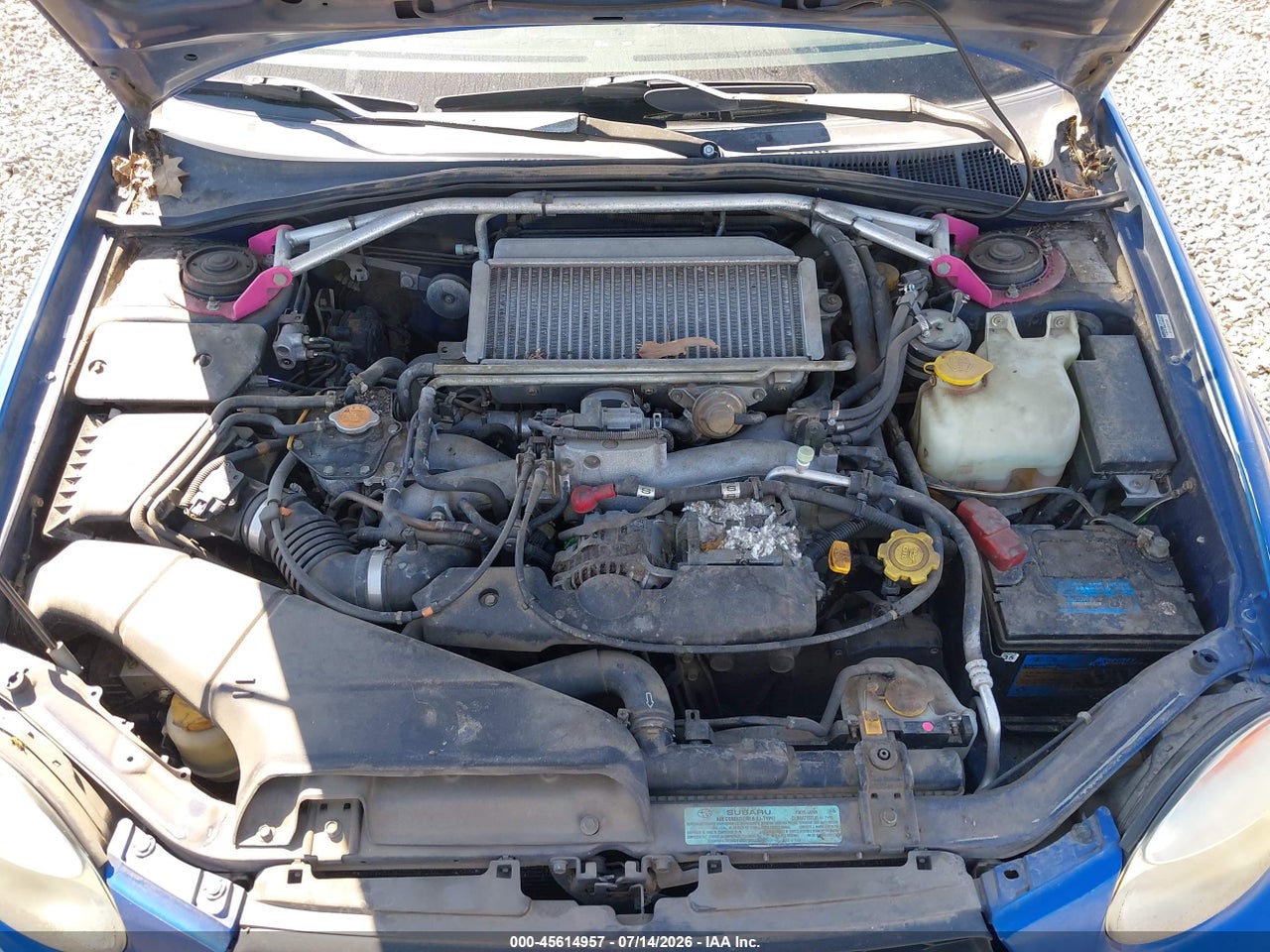 2002 SUBARU IMPREZA WRX thumbnail 11