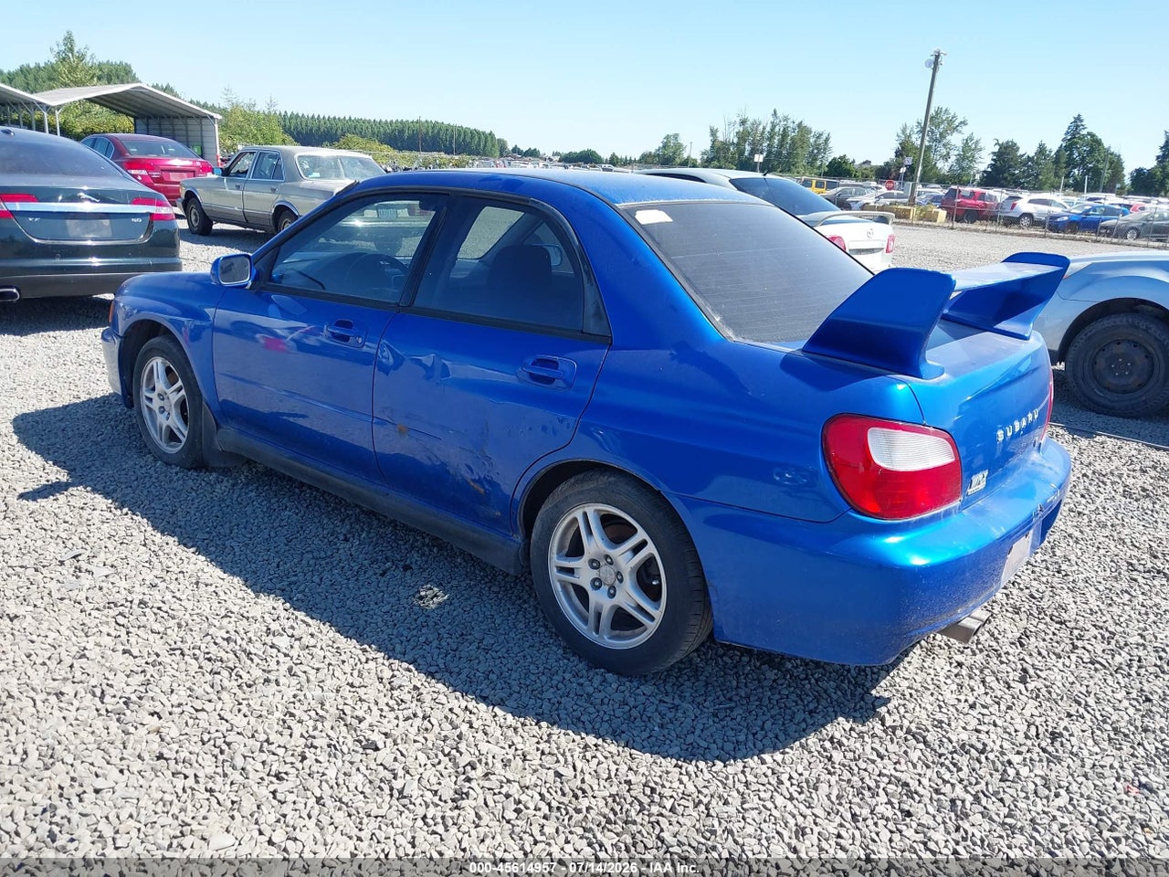 2002 SUBARU IMPREZA WRX thumbnail 4