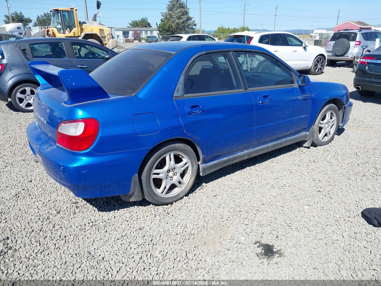 2002 SUBARU IMPREZA WRX thumbnail 5