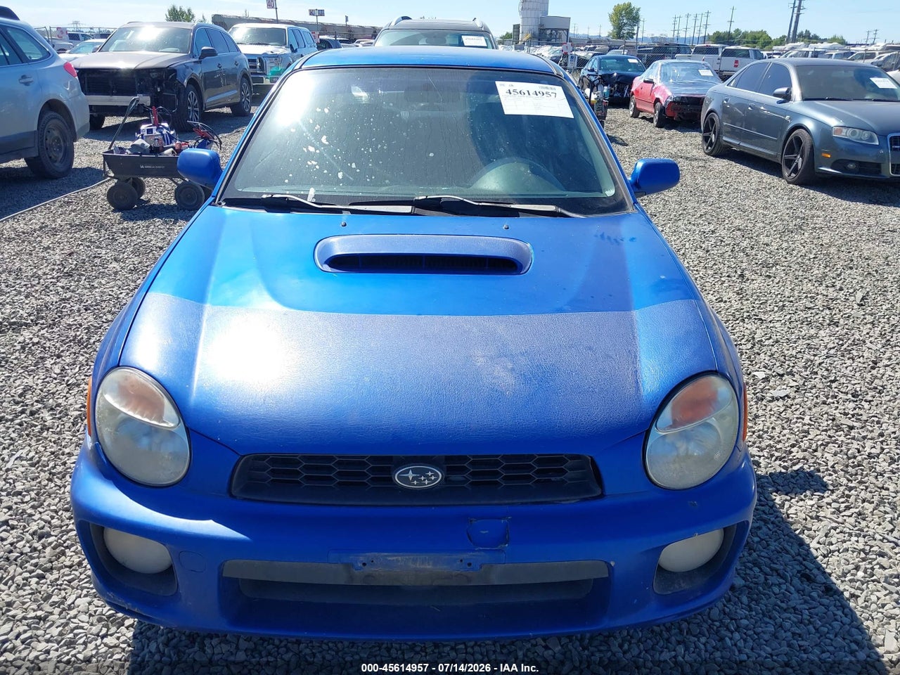 2002 SUBARU IMPREZA WRX thumbnail 7