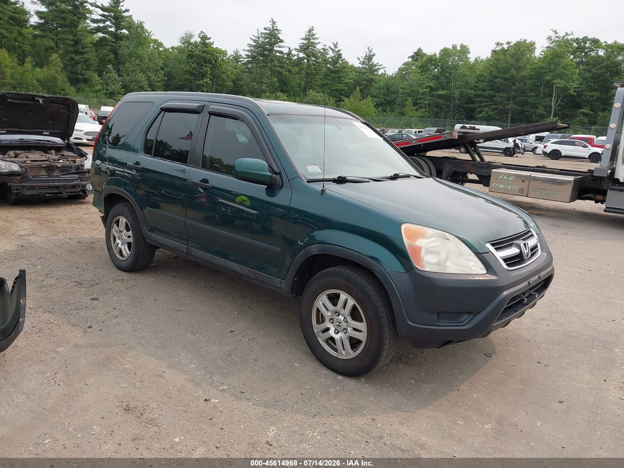 2003 HONDA CR-V EX thumbnail 2