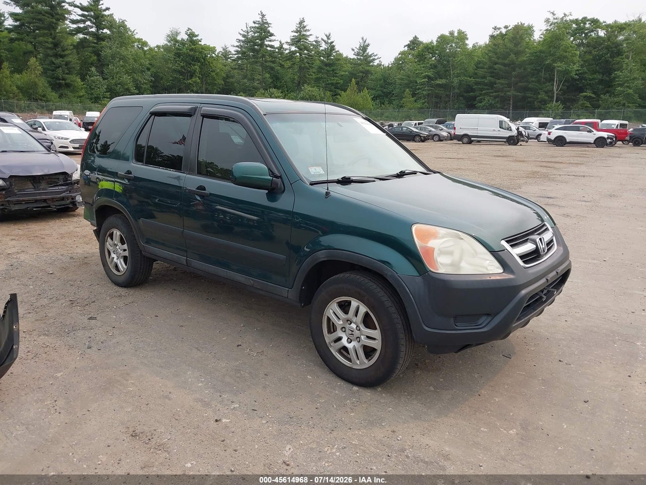 2003 HONDA CR-V EX thumbnail 4